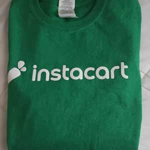 Instacart Shirt Size Small